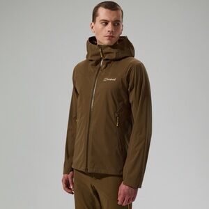 NWT💕 BERGHAUS Ridge Roamer Softshell Jacket - Light Brown L